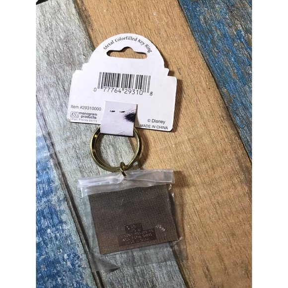 101 dalmatians metal keychain Dog Print Disney Vintage - Picture 2 of 2